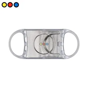 Corta Cigarros de Plástico Transparente 22mm