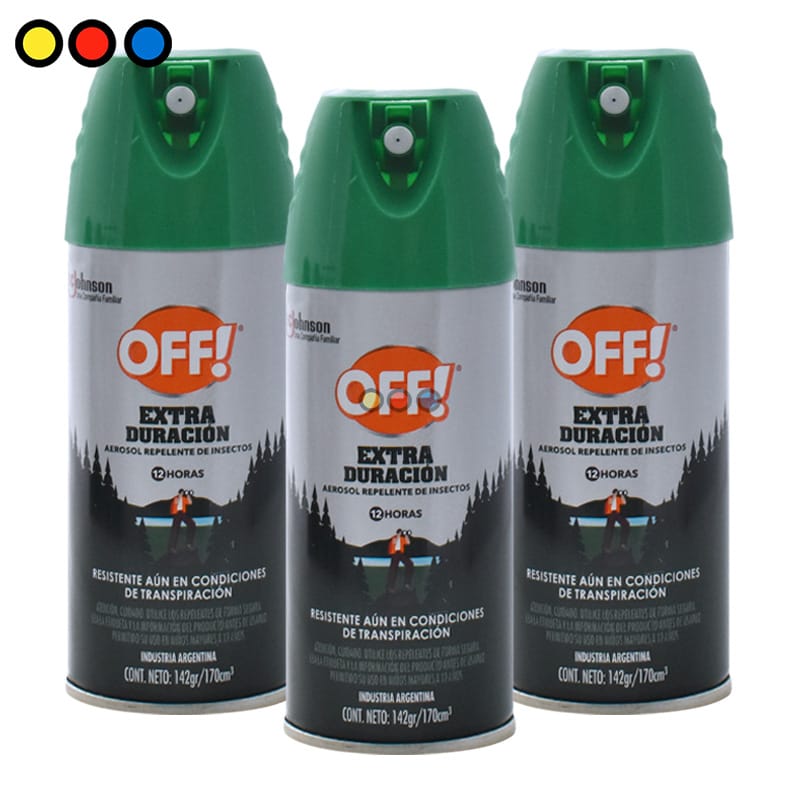 Repelente OFF Aerosol Verde 170 cm3 - Imagen 2