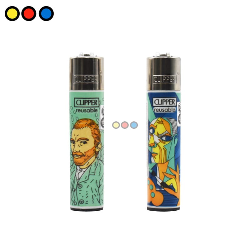Encendedor Clipper Artists - Imagen 4