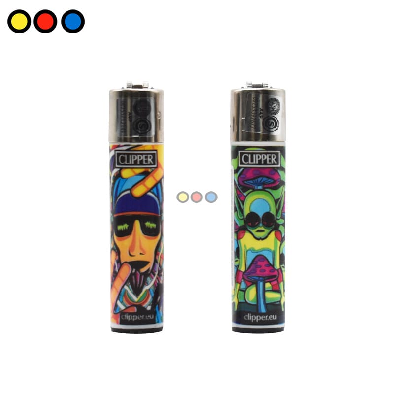 Encendedor Clipper Psycho 2 - Imagen 4