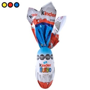 Huevo de Pascua Kinder Gran Sorpresa Azul x150gr