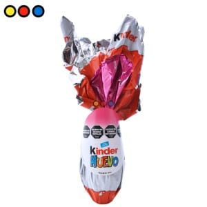 Huevo de Pascua Kinder Gran Sorpresa Rosa x150gr