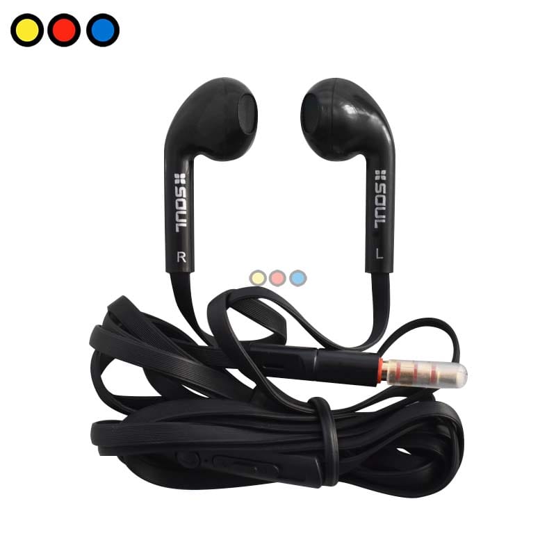 Auriculares 3.5mm. Soul S389 Negro - Imagen 2