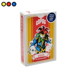 Naipes de Poker 1001 Copag