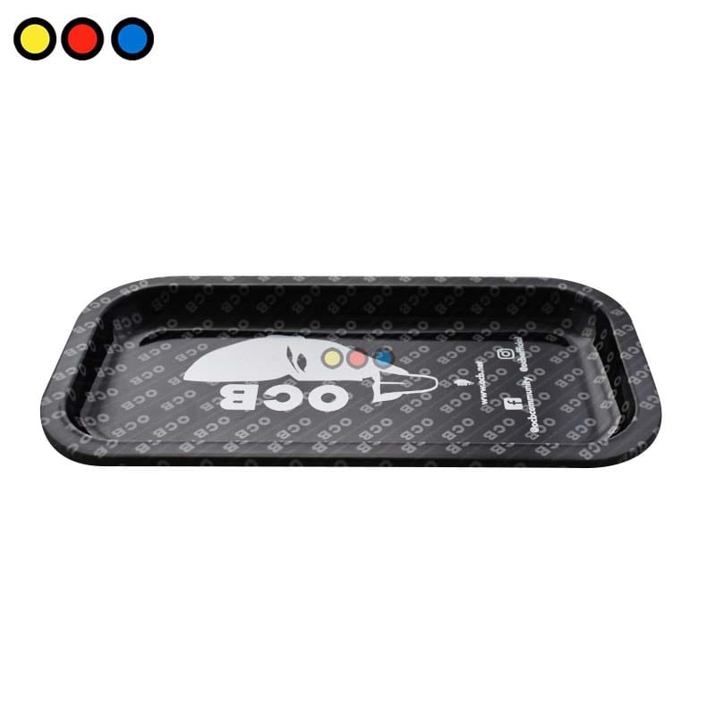 Bandeja OCB Chica Negro 20x10cm - Imagen 2