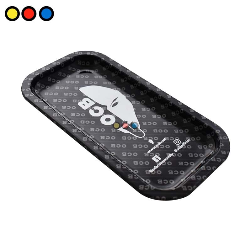 Bandeja OCB Chica Negro 20x10cm - Imagen 3