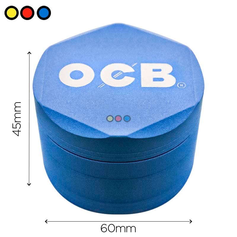 Picador OCB Metal 60mm 4 Partes Azul