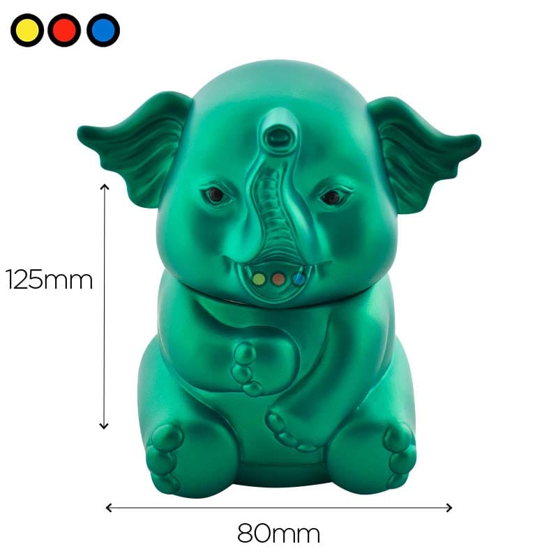 Picador Metal 60mm 4 Partes Atomic Elefante Verde