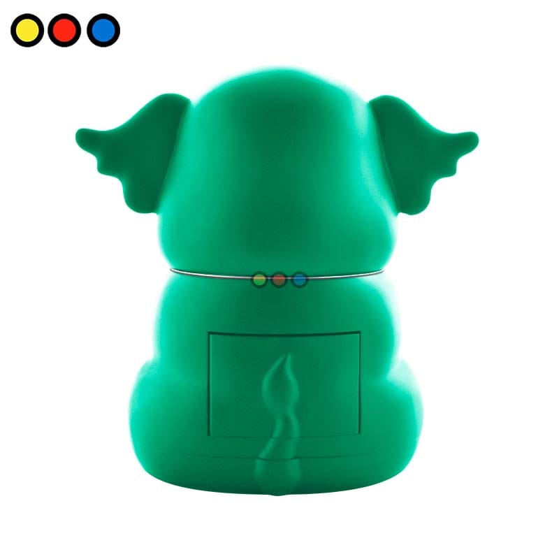 Picador Metal 60mm 4 Partes Atomic Elefante Verde - Imagen 5