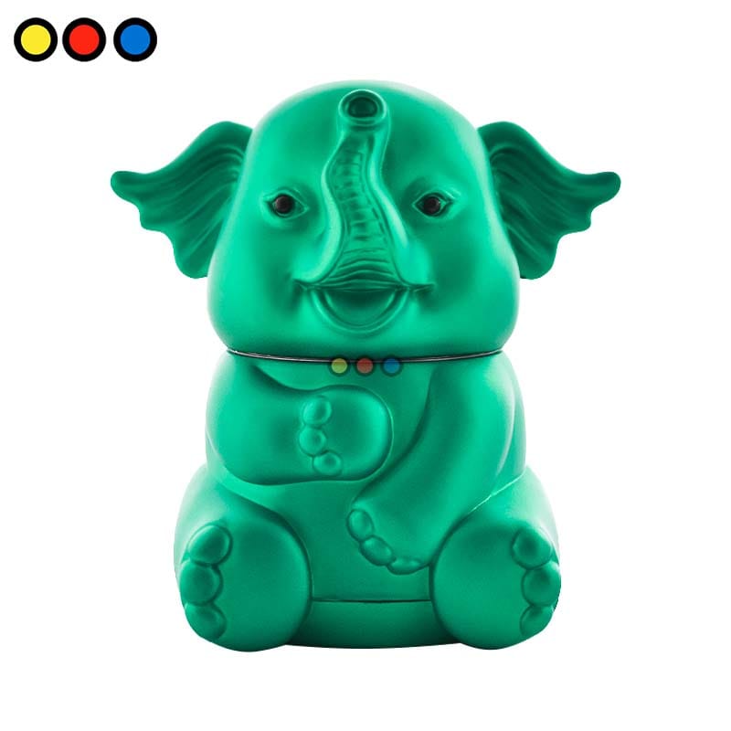 Picador Metal 60mm 4 Partes Atomic Elefante Verde - Imagen 2