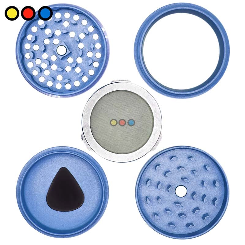 Picador OCB Metal 60mm 4 Partes Azul - Imagen 5
