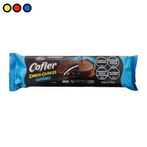 Galletitas Cofler Bañadas x132gr