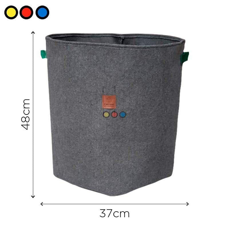 Maceta Geotextil Green 50 Litros Cetrino