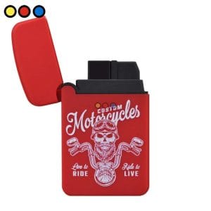 Encendedor Catalítico Zengaz Motos Motorcycles Rojo