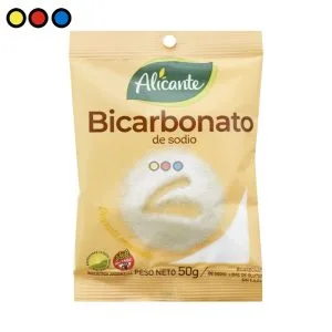 Bicarbonato de Sodio Alicante 50gr