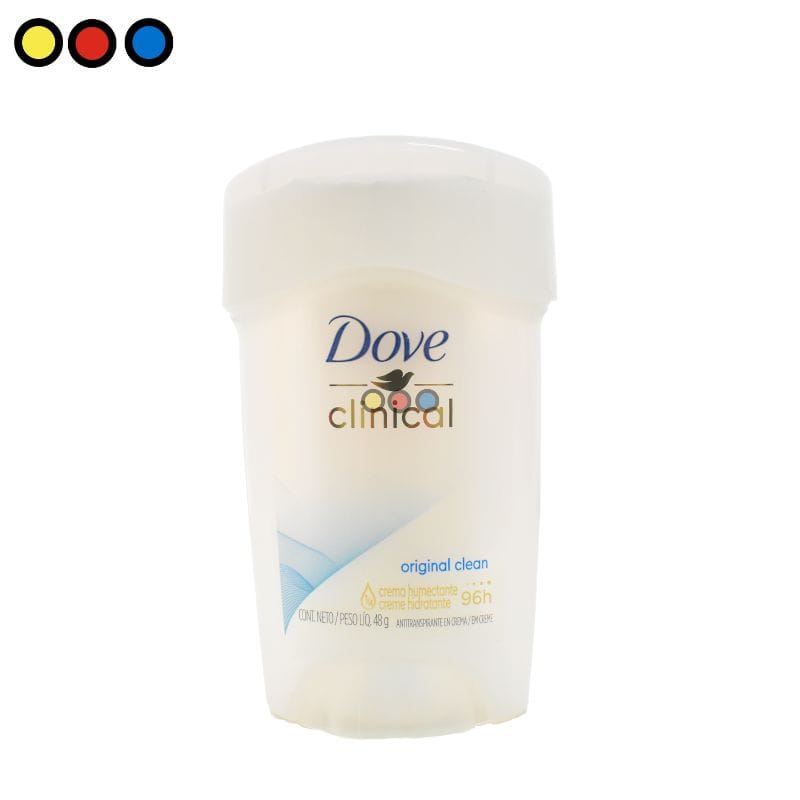 Desodorante Antitranspirante Dove Clinical Barra 48gr