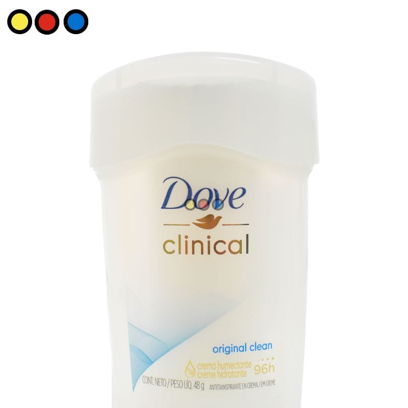 Desodorante Antitranspirante Dove Clinical Barra 48gr - Imagen 3