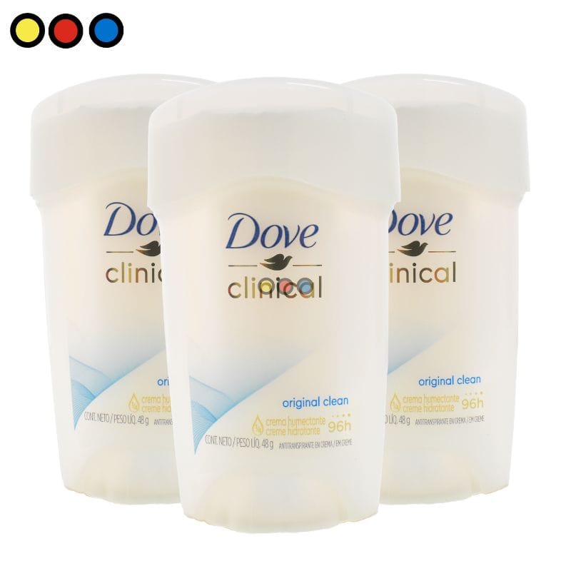 Desodorante Antitranspirante Dove Clinical Barra 48gr - Imagen 4