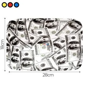 Bandeja Silicona Grande Dolar 28cm