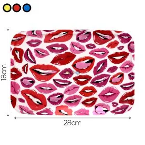 Bandeja Silicona Grande Kiss 28cm
