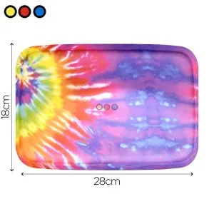 Bandeja Silicona Grande Psicodélico 28cm