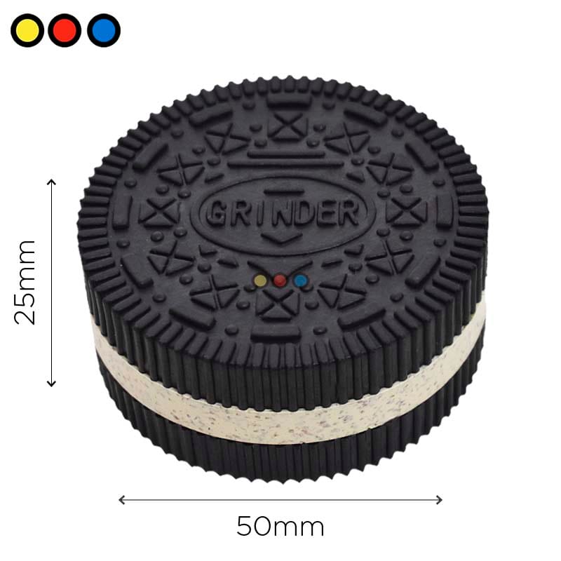 Picador Galletita 4 Partes 50mm