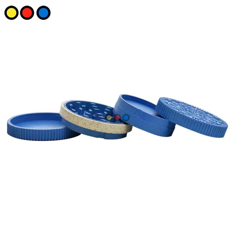 Picador Galletita 4 Partes 50mm - Imagen 3