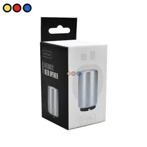 Destapador Schön Automático Plateado