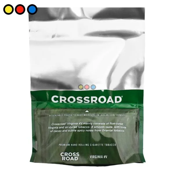 cross road tobacco Tabaco Cross Road #V Virginia 35gr