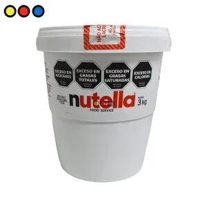 Ferrero Nutella Balde 3kg