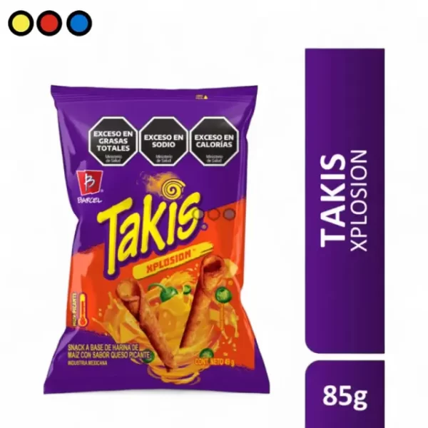 Takis Xplosion 85gr X 35u - Distribuidora Pop