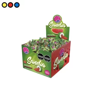 Chicle Open Candy Sandia X50u