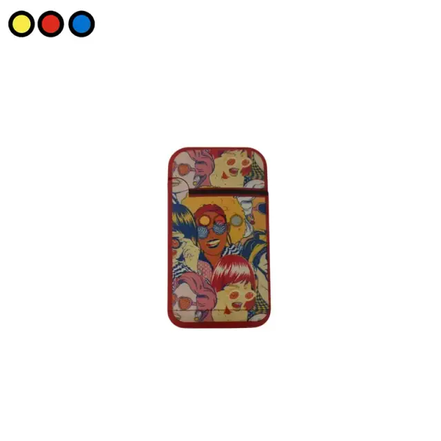 Encendedor Catalitico Zengaz Zl-13 Chicas Rojo
