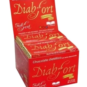 Display mayorista de Chocolate Felfort Diabfort x20 tabletas