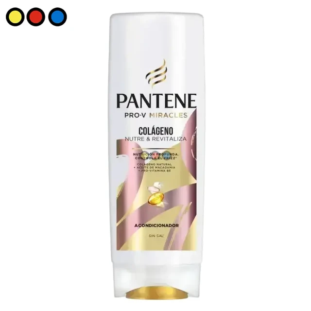 Acondicionador Pantene Pro-v Colágeno Nutre & Revitaliza 200ml (Caja X 12u)