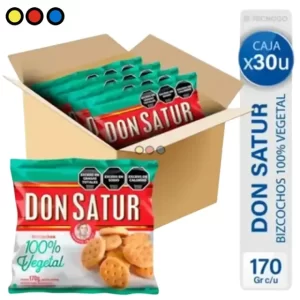 Don Satur Biz 170g 100% Vegeta