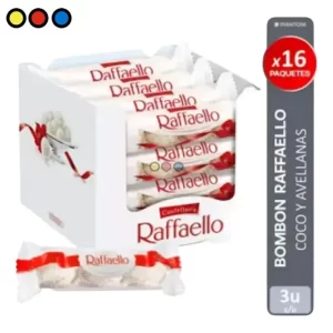Bombones Ferrero Raffaello T48 480g por mayor - Distribuidora Pop