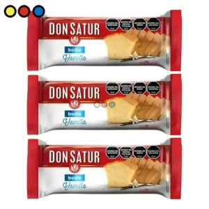 Budin Don Satur Vainilla X190g