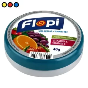 Car. Flopy s/a Mix Frutal 40g