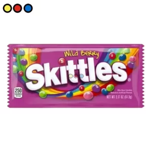Skittles 61.5g36u frut.bosque