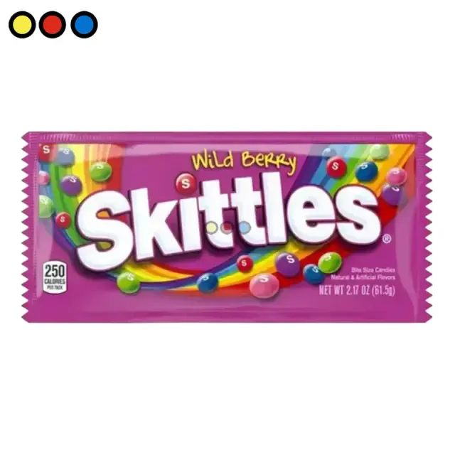 Skittles 61.5g36u frut.bosque