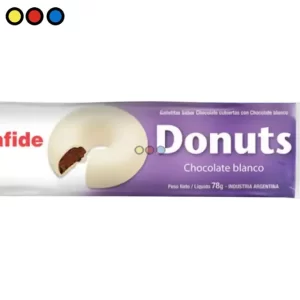Donuts 78g Choco Blanco