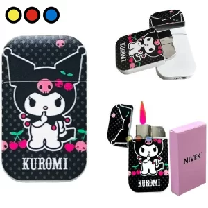 Encendedor Kuromi Rectangular Catalítico 9621