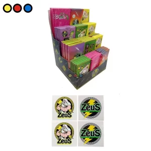 EXHIBIDOR FULL CELULOSA ZEUS SUPER PROMO