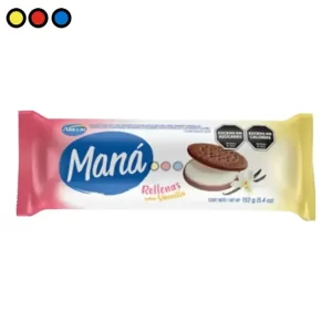 Mana Rellena 152g Vainilla New