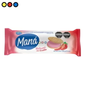 Mana Rellena 152g Frutilla