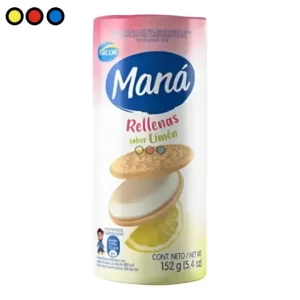 Mana Rellena 152g Limon New