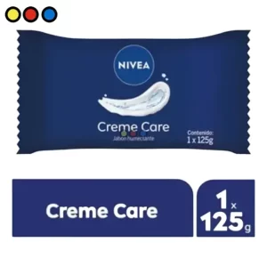 Jabon Nivea 1x125g Creme Care