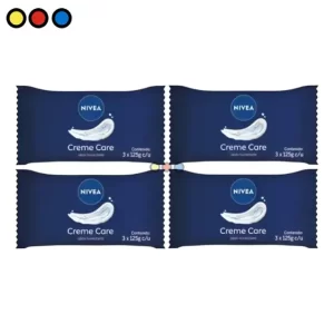 Jabon Nivea 3x125g Creme Care