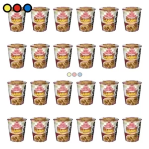 Nissin Cup Noodles 68g Carne